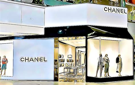 Chanel Heathrow Airport shopping